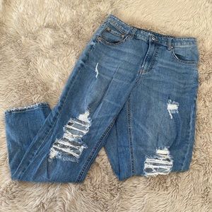 Light blue wild fable jeans
